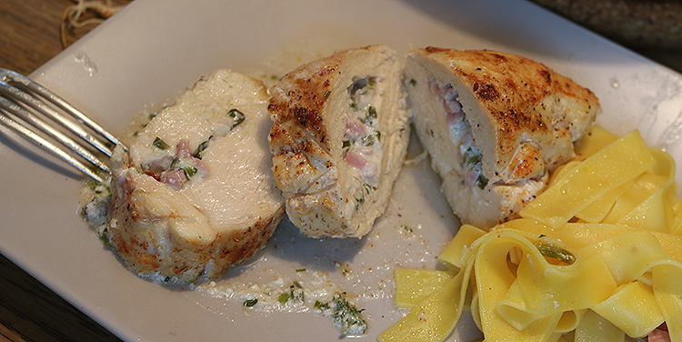 Rezept gemischter Salat mit Huhn und Reis