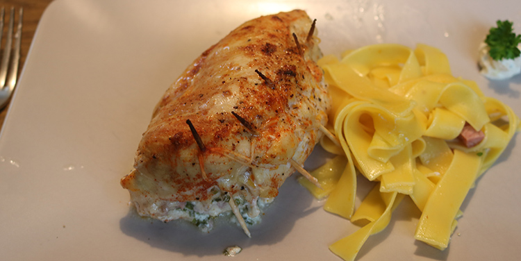 Hühnerbrust anbraten