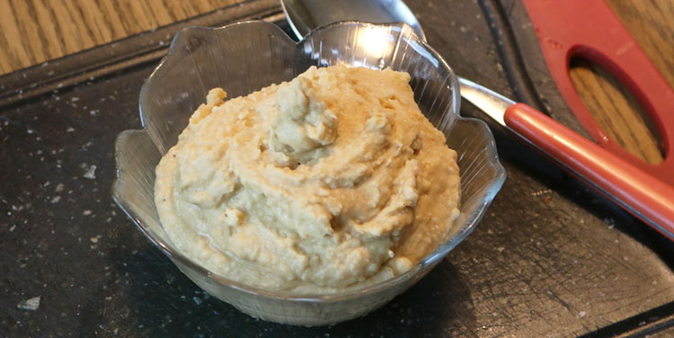 fertiges Hummus Hummus