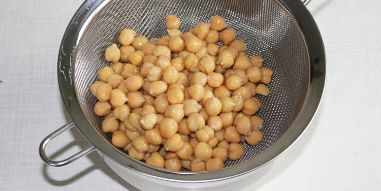 fertiges Hummus Hummus