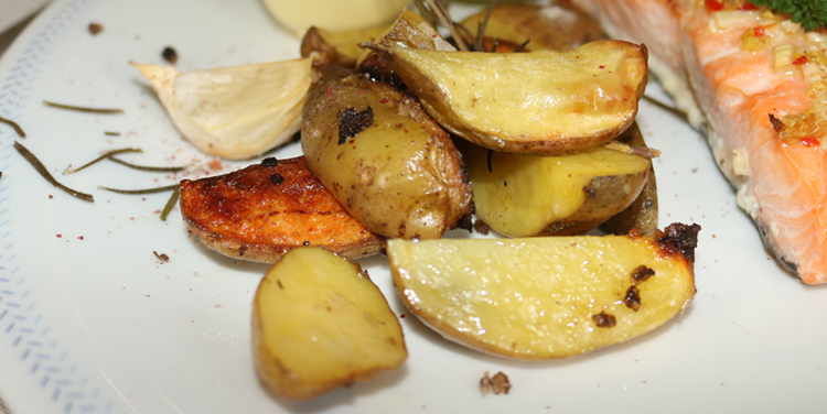 Rezept Blechkartoffeln Alternative Pommes Frites