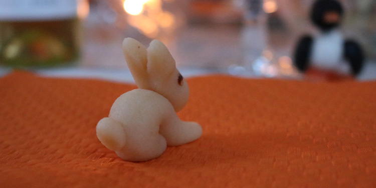 Marzipan-Häschen