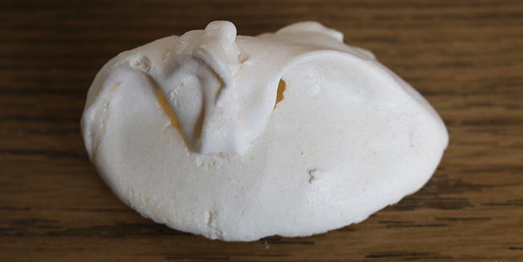 Meringues Schaumgebäck selber machen