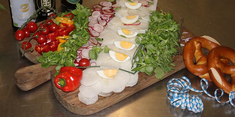 Brotzeitplatte selber machen