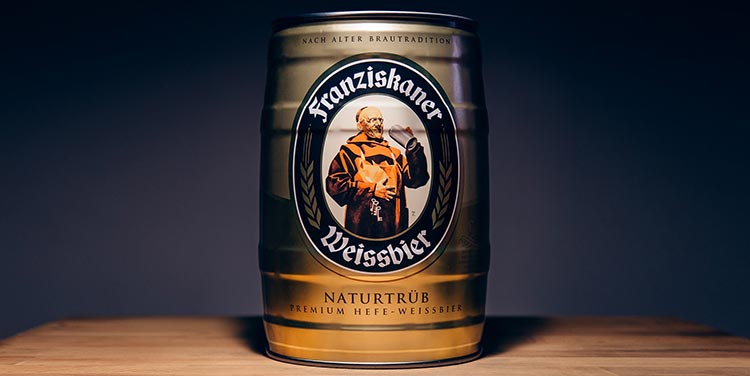 Weißbier Fass 5 Liter