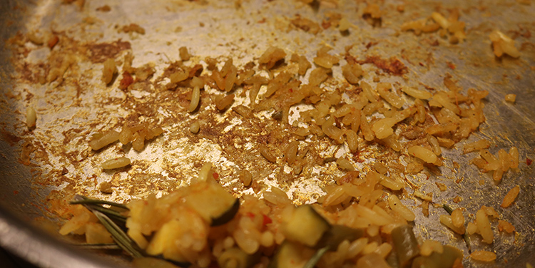 Paella Kruste