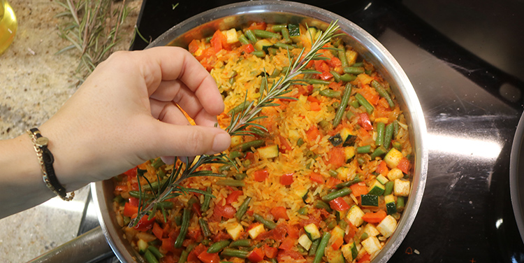 Paella Pfanne