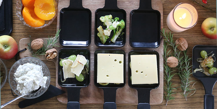 Raclette Pfännchen Ideen
