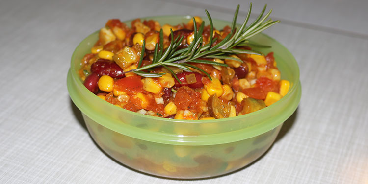 Chili sin carne Pfännchen Chili sin carne Pfännchen Racelette