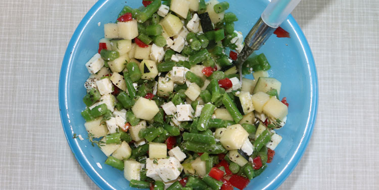 Gemüse Feta Pfännchen Gemüse Feta Pfännchen
