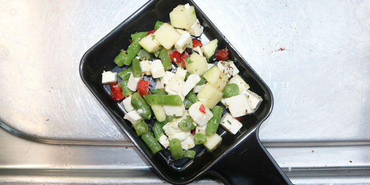 Gemüse Feta Pfännchen Gemüse Feta Pfännchen