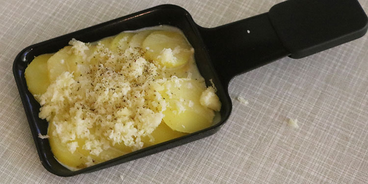 Kartoffelgratin Pfännchen Kartoffel Gratin Pfännchen Racelette
