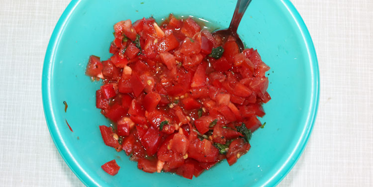 Raclette Pfännchen Hawaii Nudel Tomaten Pfännchen
