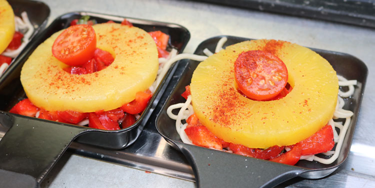 Nudel-Tomaten-Pfännchen Nudel Tomaten Pfännchen