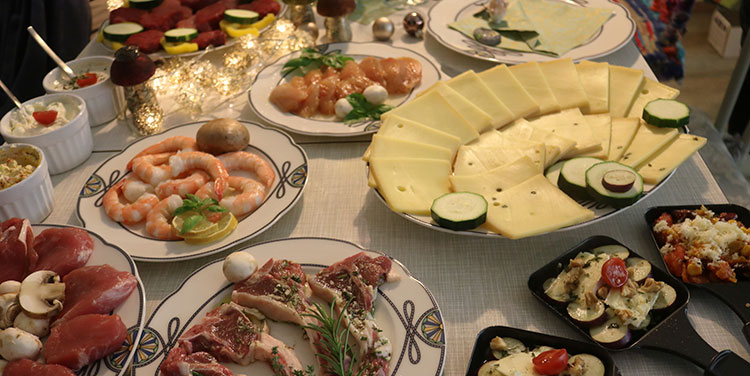 Was brauche ich für ein Raclette