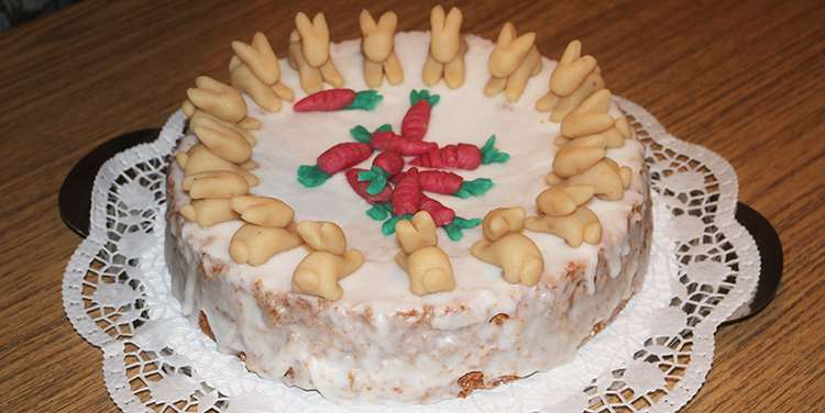 Rezept für Rüblitorte