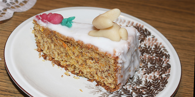 Rezept für Rüblitorte