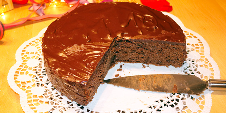 Rezept Sachertorte nach Antonie Salzgeber