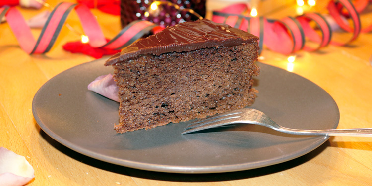 Rezept Sachertorte nach Antonie Salzgeber