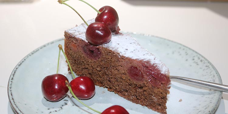 Schoko-Kirschkuchen