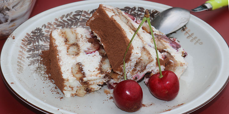 Rezept mit Kirschen