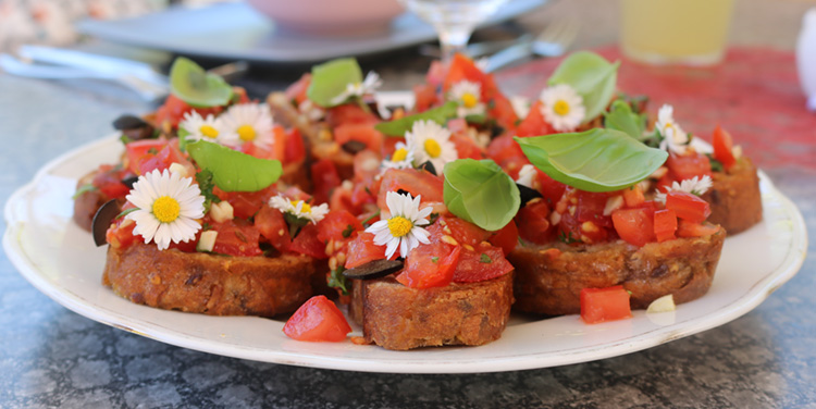 Tomaten Bruschetta