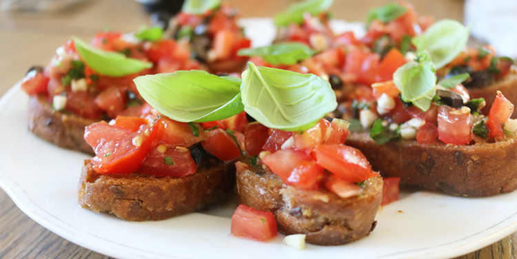 Tomaten Bruschetta