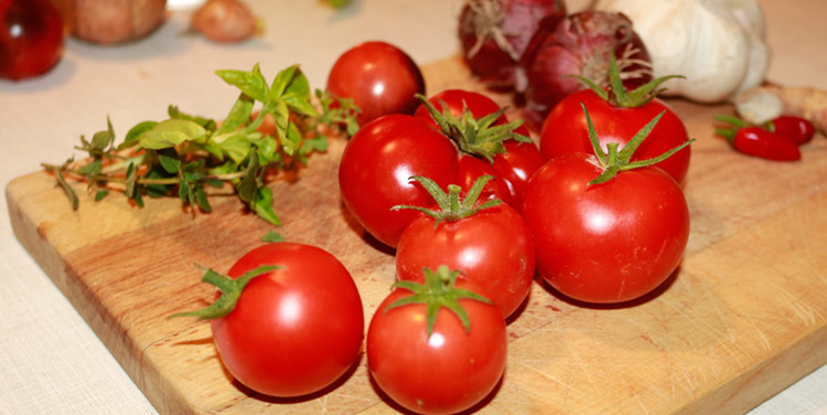 selbstgemachte Tomatensauce mit Kräuter