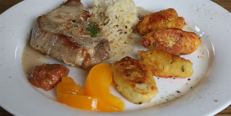 Topfen-Kartoffel-Kroketten Rezept