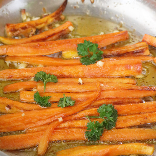 Karotten Gemüse Rezept