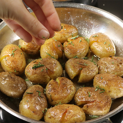 Rezept Quetschkartoffeln