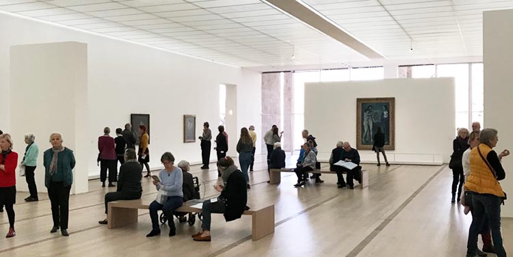 Ausstellung Picasso in der Fondation Beyeler