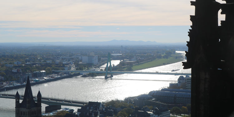 Aussicht vom Kölner Dom