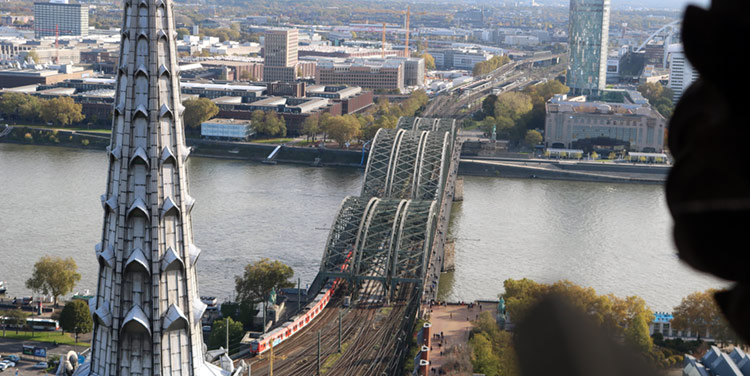 Aussicht vom Kölner Dom