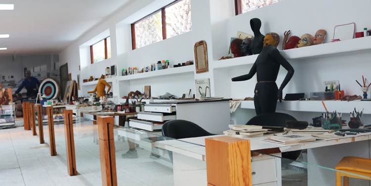 Das Atelier von César Manrique auf Lanzarote