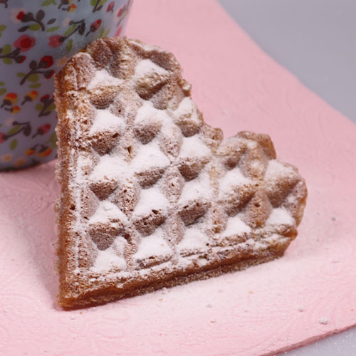 Rezept Maroni Waffeln