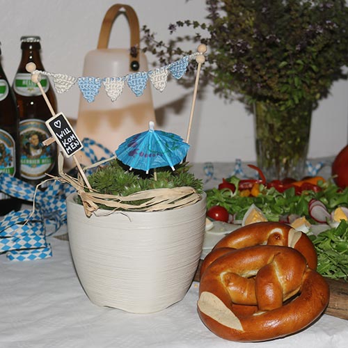 Oktoberfest Party zu Hause