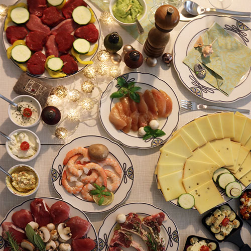 Was braucht man für Raclette