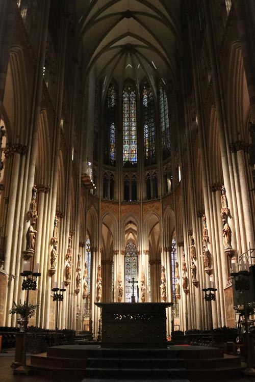 Innenraum Kölner Dom