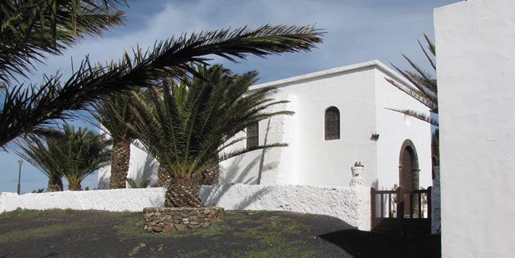 Ermita de las Nieves auf Lanzarote