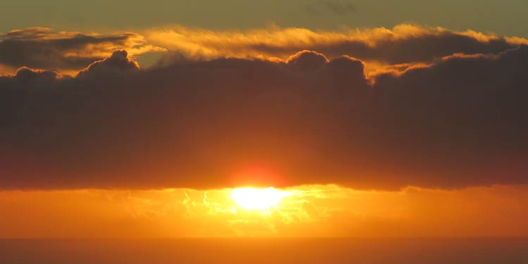 Sonnenuntergang auf Lanzarote