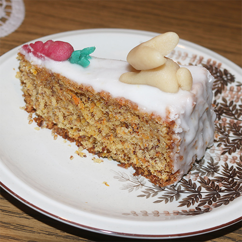 Rezept Schweizer Rüblitorte