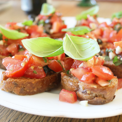 Tomaten Bruschetta