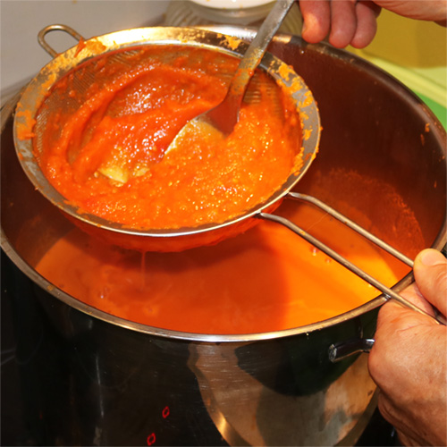 eifaches Rezept Tomatenketchup selber machen