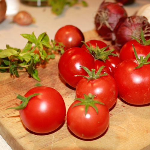 Tomatensauce einkochen