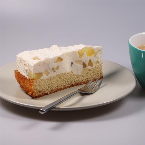 Rezept Topfen Apfel Torte