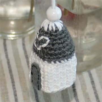 Gestrickte Trulli