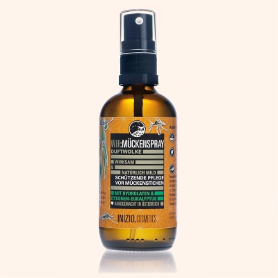 Mückenspray Duftwolke