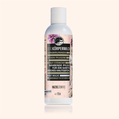Inizio JUNGBRUNNEN Körperlotion mit Malve
