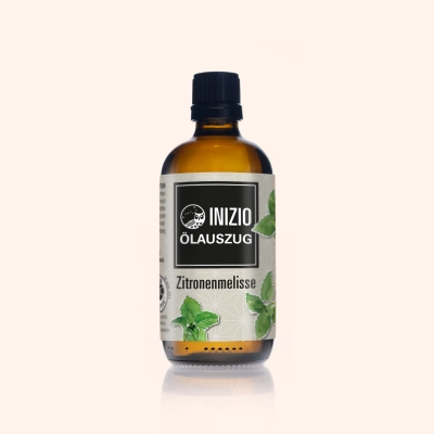 Inizio Zitronenmelisse Ölauszug
